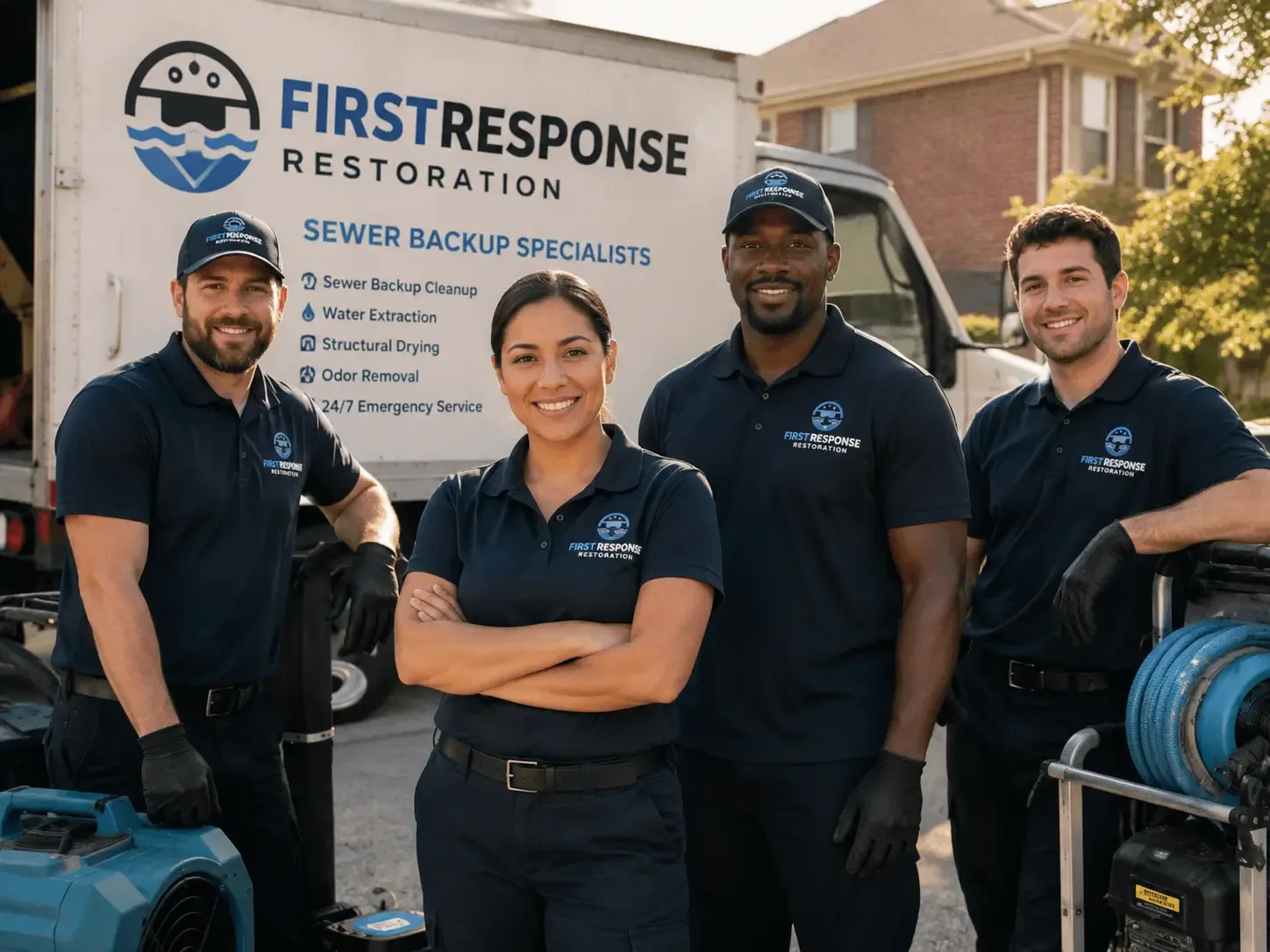 FirstResponse Restoration serving Franklin, MN